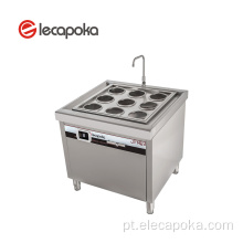 Cooker de massas automáticas para restaurante